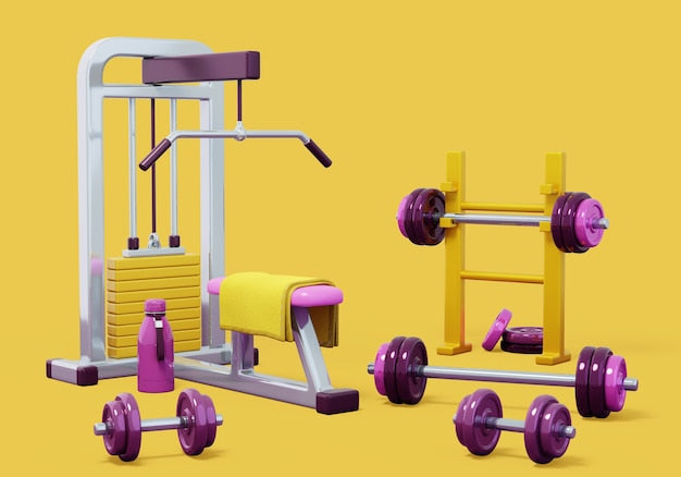 💪 Fitness Equipment