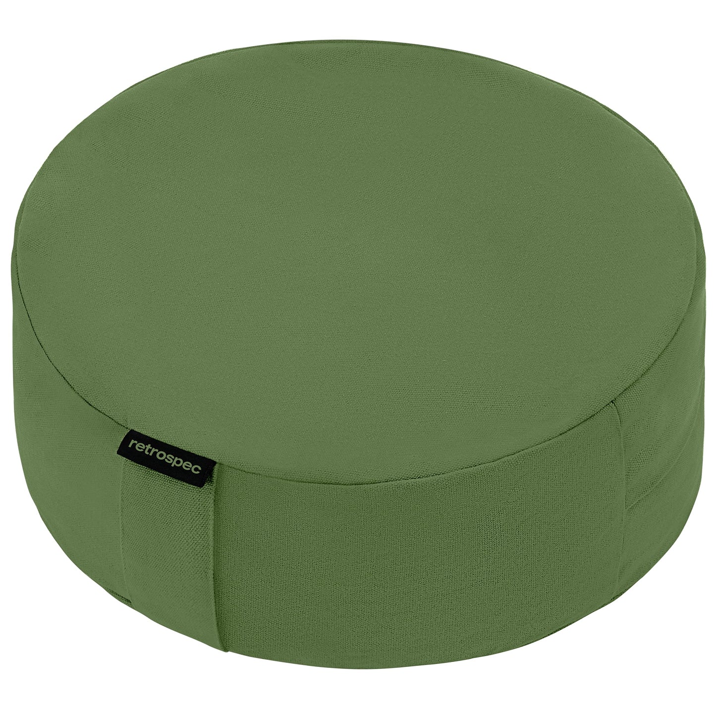 Retrospec Sedona Zafu Meditation Cushion (Basil)