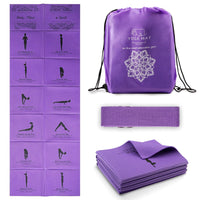 Foldable Yoga Mat with Strap (68