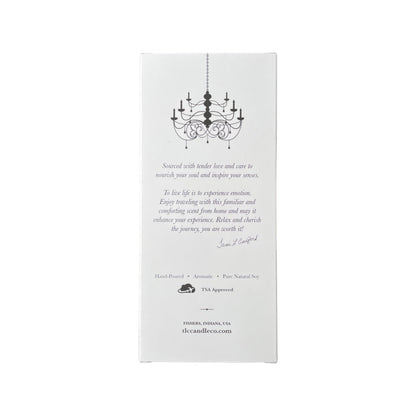 Travel Candle with Matches - Meditation